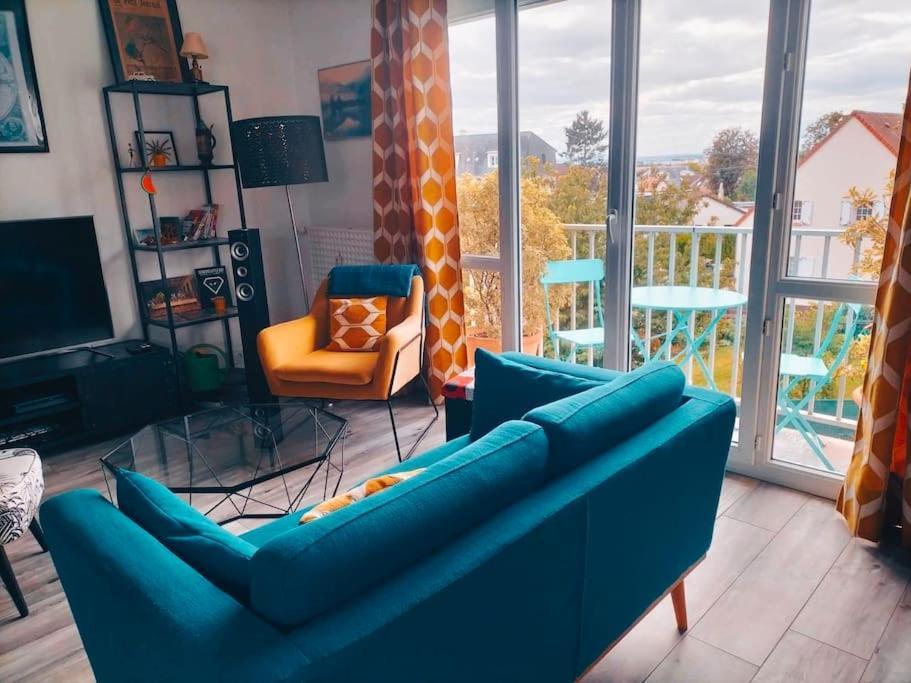 Cozy Apartment Free Parking Кан Екстер'єр фото