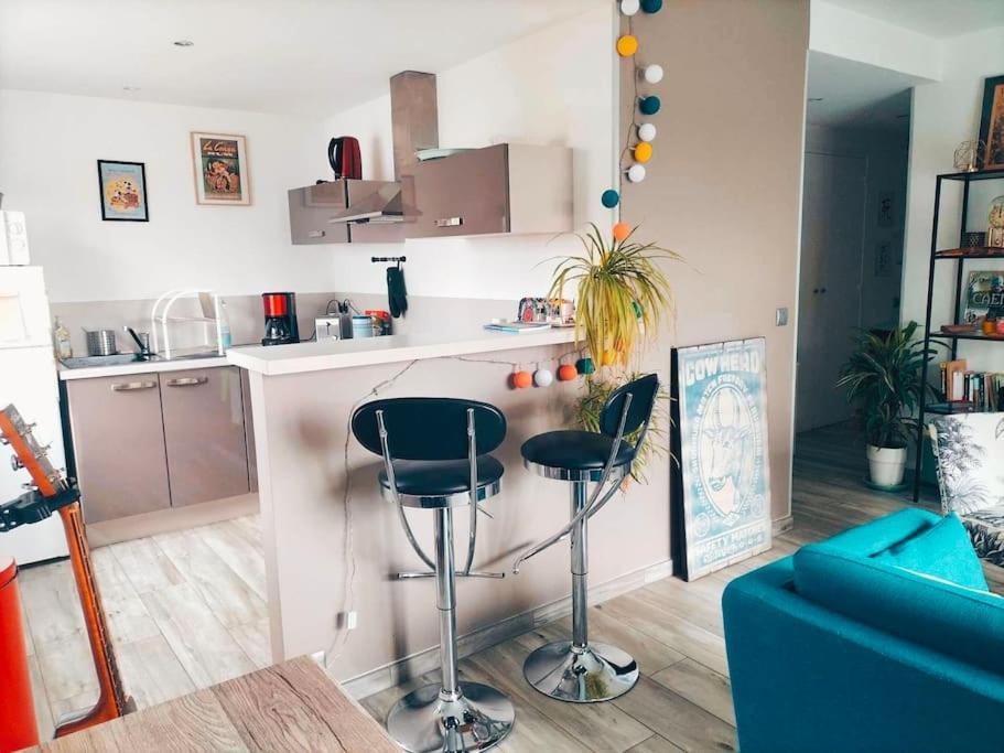 Cozy Apartment Free Parking Кан Екстер'єр фото