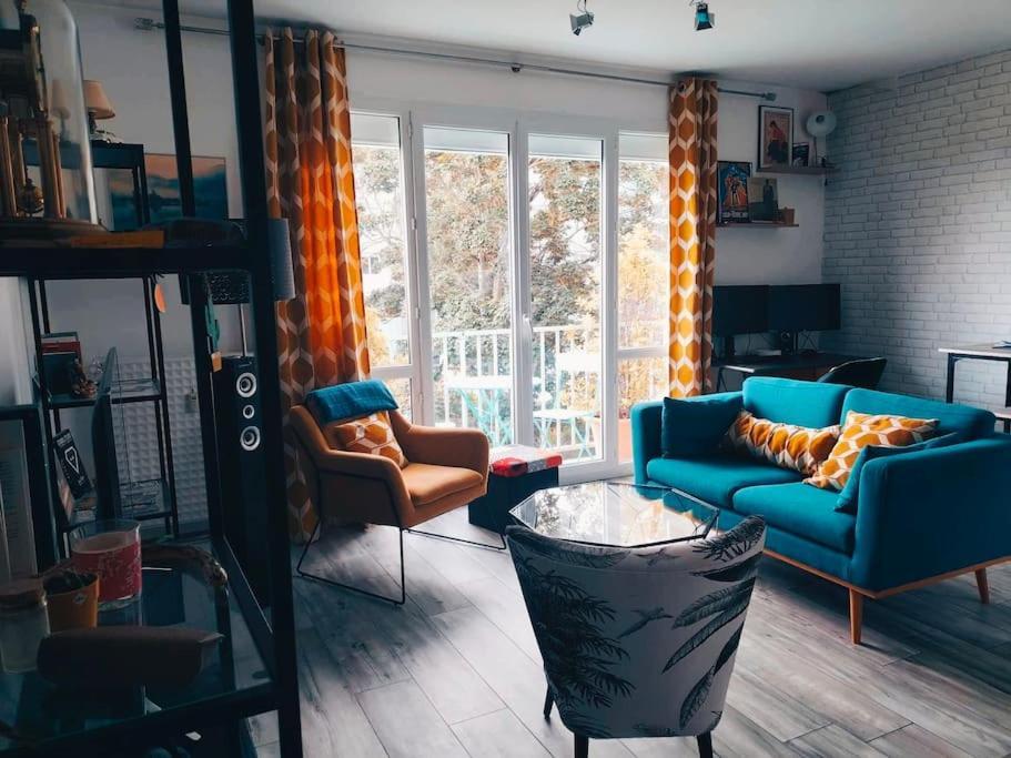 Cozy Apartment Free Parking Кан Екстер'єр фото